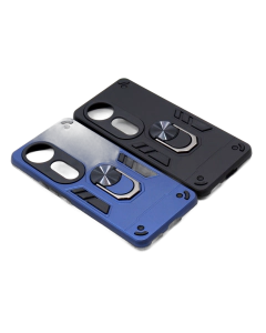 Vivo V40 Back Cover Armor Stand Stylish Hard Case For V40