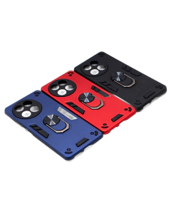 Tecno Camon 30s Back Cover Armor Stand Stylish Hard Case For Camon 30s