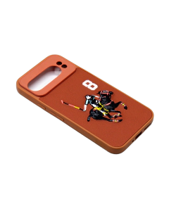 Google Pixel 9 Pro XL Back Cover POLO Design Leather Type Soft For Pixel 9 Pro XL