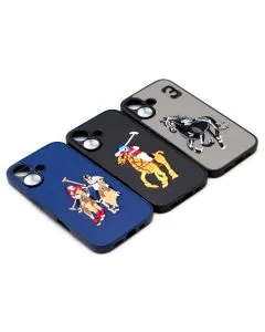 Apple iPhone 16 Back Cover POLO Design Leather Type Soft For iPhone 16
