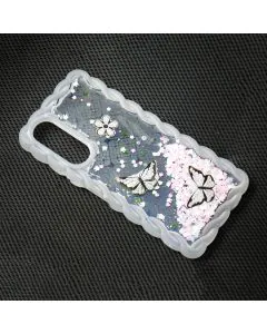 Vivo Y12 - Y15 - Y17 Back Cover Fancy Wave Style Glitter Case For Y12