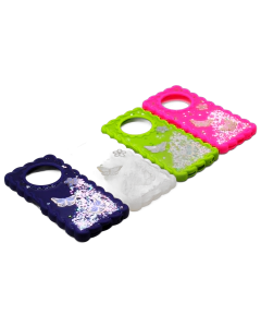 Tecno Spark 30C Back Cover Fancy Wave Style Glitter Case For Spark 30C