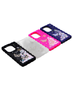 Xiaomi Redmi Note 13 Pro Back Cover Fancy Wave Style Glitter Case For Redmi Note 13 Pro