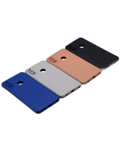 Vivo Y91 - Y95 Back Cover Multicolour Soft Silicone Case For Y91 - Y95