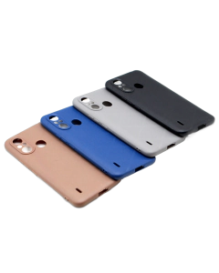 iTel A49 Back Cover Multicolour Soft Silicone Case For A49