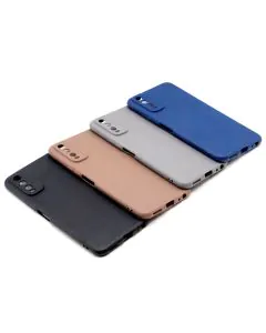Vivo Y20 - Y20s - Y20A - Y12s - Y12A Back Cover Multicolour Soft Silicone Case For Y20 - Y20s - Y20A - Y12s - Y12A