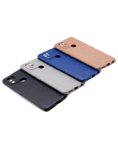 Infinix Hot 10 Back Cover Multicolour Soft Silicone Case For Hot 10
