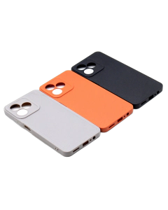 Realme C51 - C53 - Note 50 Back Cover Spigen Leather Soft Case Back Cover For C51 - C53 - Note 50