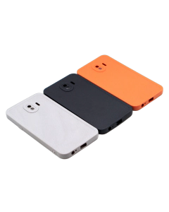 Samsung J4 Back Cover Spigen Leather Soft Case Back Cover For Galaxy J4