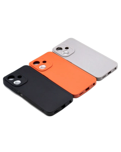 Infinix Hot 30 Play Back Cover Spigen Leather Soft Case Back Cover For Hot 30 Play