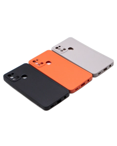 Samsung A21s Back Cover Spigen Leather Soft Case Back Cover For Galaxy A21s