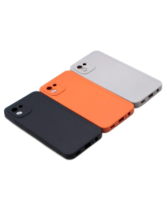 Samsung A03 Back Cover Spigen Leather Soft Case Back Cover For Galaxy A03