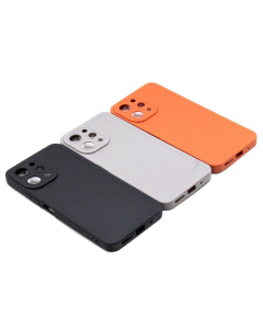 Xiaomi Redmi 12 Back Cover Spigen Leather Soft Case Back Cover For Redmi 12