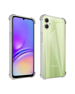 Samsung A06 Back Cover Transparent Extra Bumper Anti Shock Soft Crystal Clear Case For Galaxy A06
