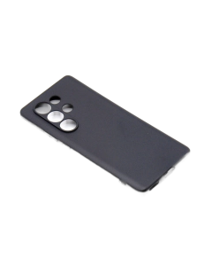 iTel S25 ultra Back Cover Soft Plain Black Case For S25 ultra