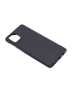 Samsung Note 10 Lite Back Cover Soft Plain Black Case For Galaxy Note 10 Lite