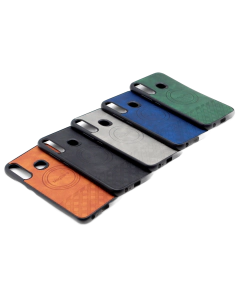 Infinix S4 Back Cover Soft Leather Case For S4