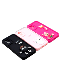Oppo A76 - A96 - 9i Back Cover Fancy Bear Case Sweet Style Case For A76 - A96 - 9i