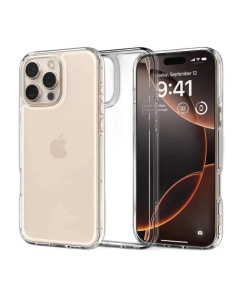 Apple iPhone 16 Pro Max Back Cover Transparent Soft Crystal Clear Case For iPhone 16 Pro Max