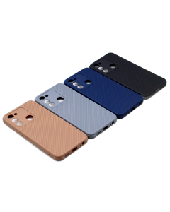 Tecno Spark 8C Back Cover Multicolour Soft Line Case For Spark 8C