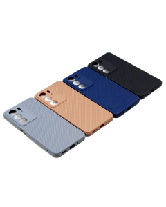Realme C75 Back Cover Multicolour Soft Line Case For C75