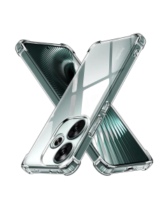 Xiaomi Redmi 13 Back Cover Transparent Extra Bumper Anti Shock Soft Crystal Clear Case For Redmi 13