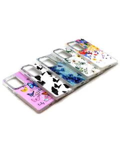 Samsung S25 Ultra Back Cover Ring Stone Glitter Ladies Case For Galaxy S25 Ultra