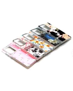 Samsung S23 Ultra Back Cover Ring Stone Glitter Ladies Case For Galaxy S23 Ultra