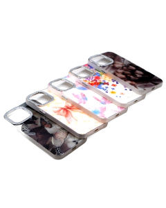 Apple iPhone 14 Pro Max Back Cover Ring Stone Glitter Ladies Case For iPhone 14 Pro Max
