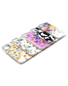 Apple iPhone 12 Pro Max Back Cover Ring Stone Glitter Ladies Case For iPhone 12 Pro Max