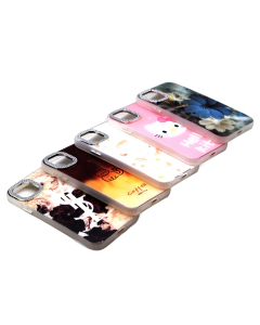 Apple iPhone 11 Back Cover Ring Stone Glitter Ladies Case For iPhone 11