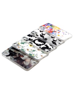Apple iPhone X Max - XS Max Back Cover Ring Stone Glitter Ladies Case For iPhone X Max - XS Max