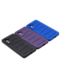 Vivo V23e Back Cover Multicolour Soft Dotted Case For V23e