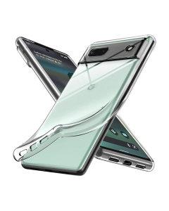 Google Pixel 7A Back Cover Transparent Anti Shock Soft Crystal Clear Case For Pixel 7A