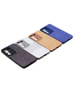 Vivo Y100 Back Cover Soft Pitaka Leather Case For Y100