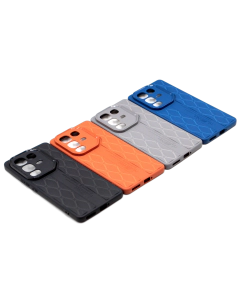Infinix Note 50 Back Cover Multicolour Soft Silicone Case For Note 50