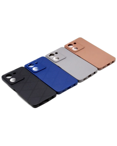 Vivo Y36 Back Cover Multicolour Soft Silicone Case For Y36