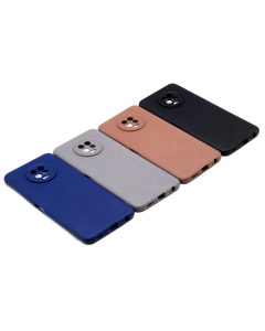 Infinix Note 7 Back Cover Multicolour Soft Silicone Case For Note 7