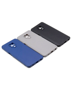 Xiaomi Redmi Note 9s - Note 9 Pro Back Cover Multicolour Soft Silicone Case For Redmi Note 9s - Note 9 Pro