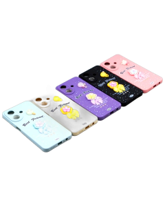 Realme C61 - C63 - Note 60 Back Cover Stylish Glitter Flower Fancy Case For C61 - C63 - Note 60