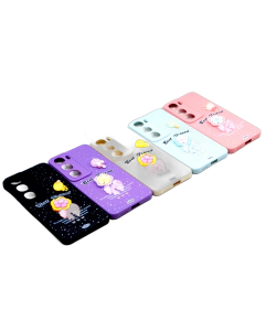 Vivo Y200 Back Cover Stylish Glitter Flower Fancy Case For Y200