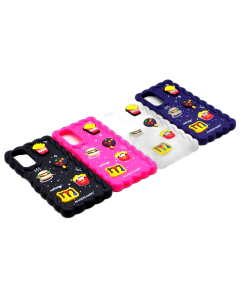 Samsung A24 Back Cover Fancy Wave Style Glitter Case For Galaxy A24