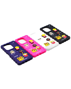 Tecno Camon 20 - 20 Pro Back Cover Fancy Wave Style Glitter Case For Camon 20 - 20 Pro