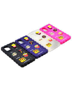 Samsung A02s Back Cover Fancy Wave Style Glitter Case For Galaxy A02s