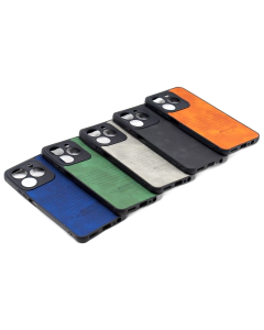 Realme C61 - C63 - Note 60 Back Cover Multicolour Soft Leather Case For C61 - C63 - Note 60