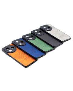 iTel S24 Back Cover Multicolour Soft Leather Case For S24
