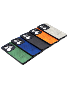 iTel S23 Plus Back Cover Multicolour Soft Leather Case For S23 Plus