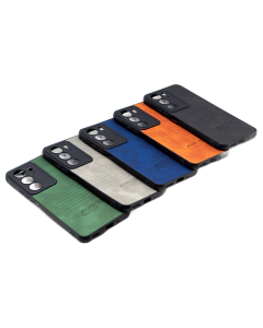 Realme C75 Back Cover Multicolour Soft Leather Case For C75