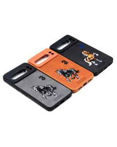 Google Pixel 8 Pro Back Cover POLO Design Leather Type Soft For Pixel 8 Pro