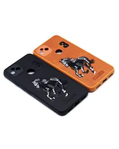 Google Pixel 5A Back Cover POLO Design Leather Type Soft For Pixel 5A